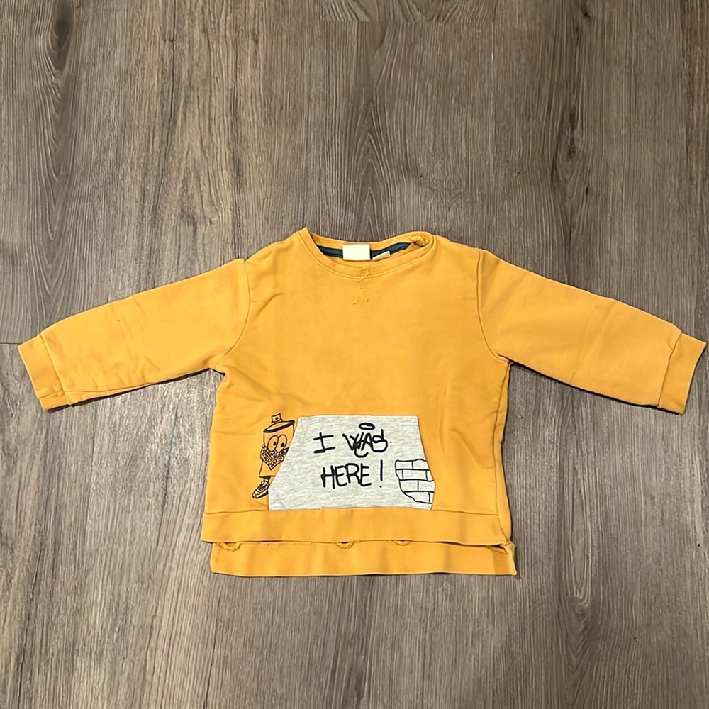 Zara sweater